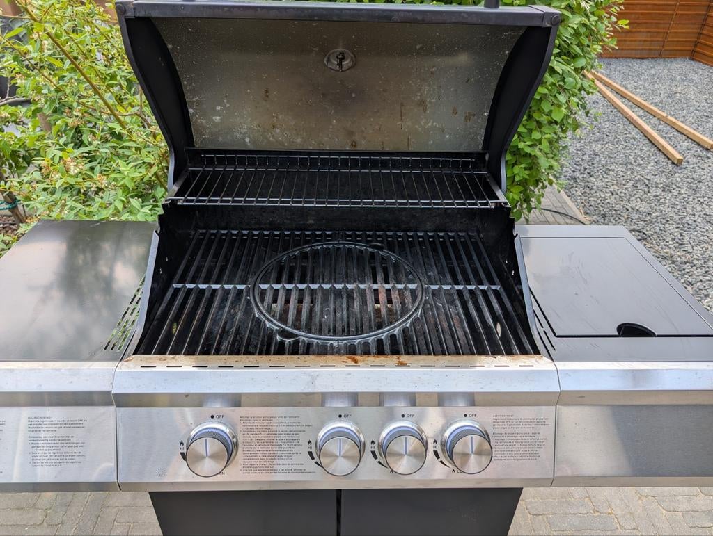 Tarrington House K113BCI3 Gasbarbecue - 3 branders en gaspit, Ophalen, Gebruikt, Tarrington House