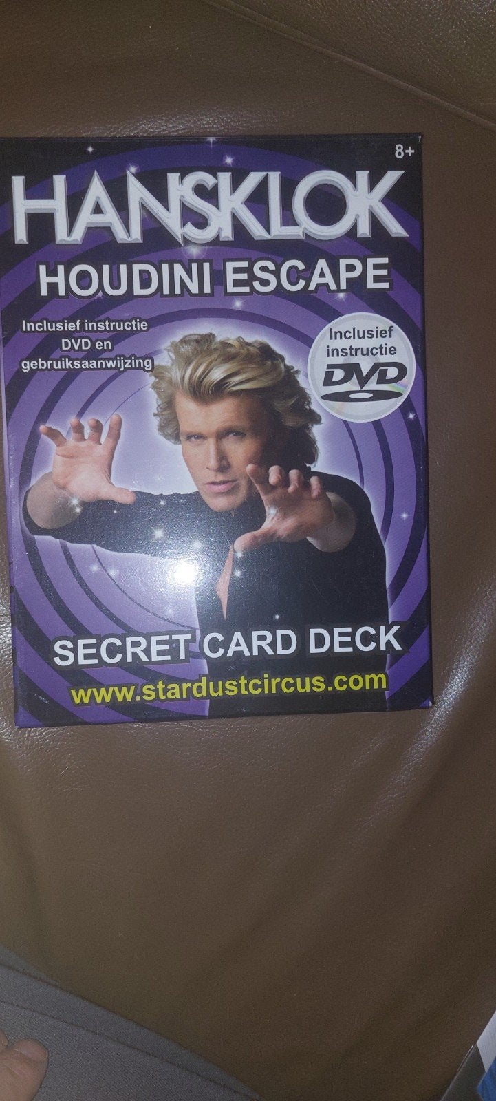 Hans Klok Houdini Escape Secret Card Deck, Ophalen of Verzenden, Zo goed als nieuw