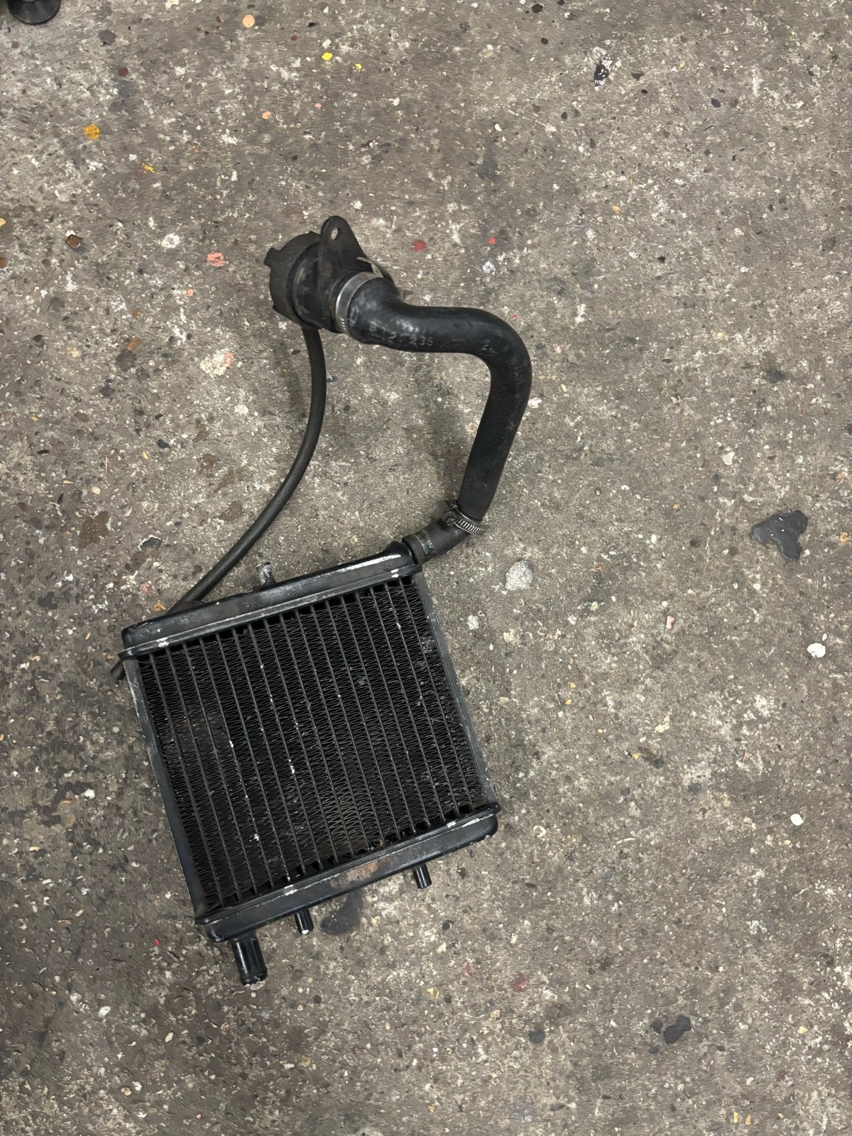 Aprilia rs50 radiateur 99/05, Fietsen en Brommers, Ophalen of Verzenden, Gebruikt, Overige typen