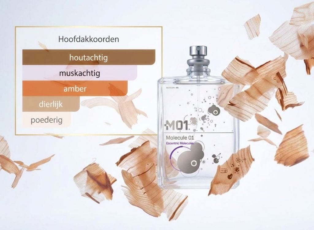Escentric Molecule 01 Eau de Toilette, Ophalen of Verzenden, Nieuw