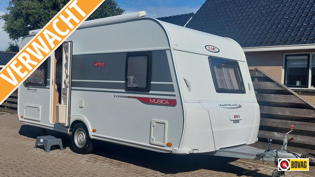 LMC Musica 470 D incl.Mover,Thule Lfl, FD,, Rondzit, Overige typen, Schokbreker, Bedrijf