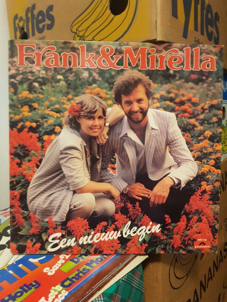 lp Frank & Mirella-een nieuw begin (Z234-313), Ophalen of Verzenden, Zo goed als nieuw, 12 inch