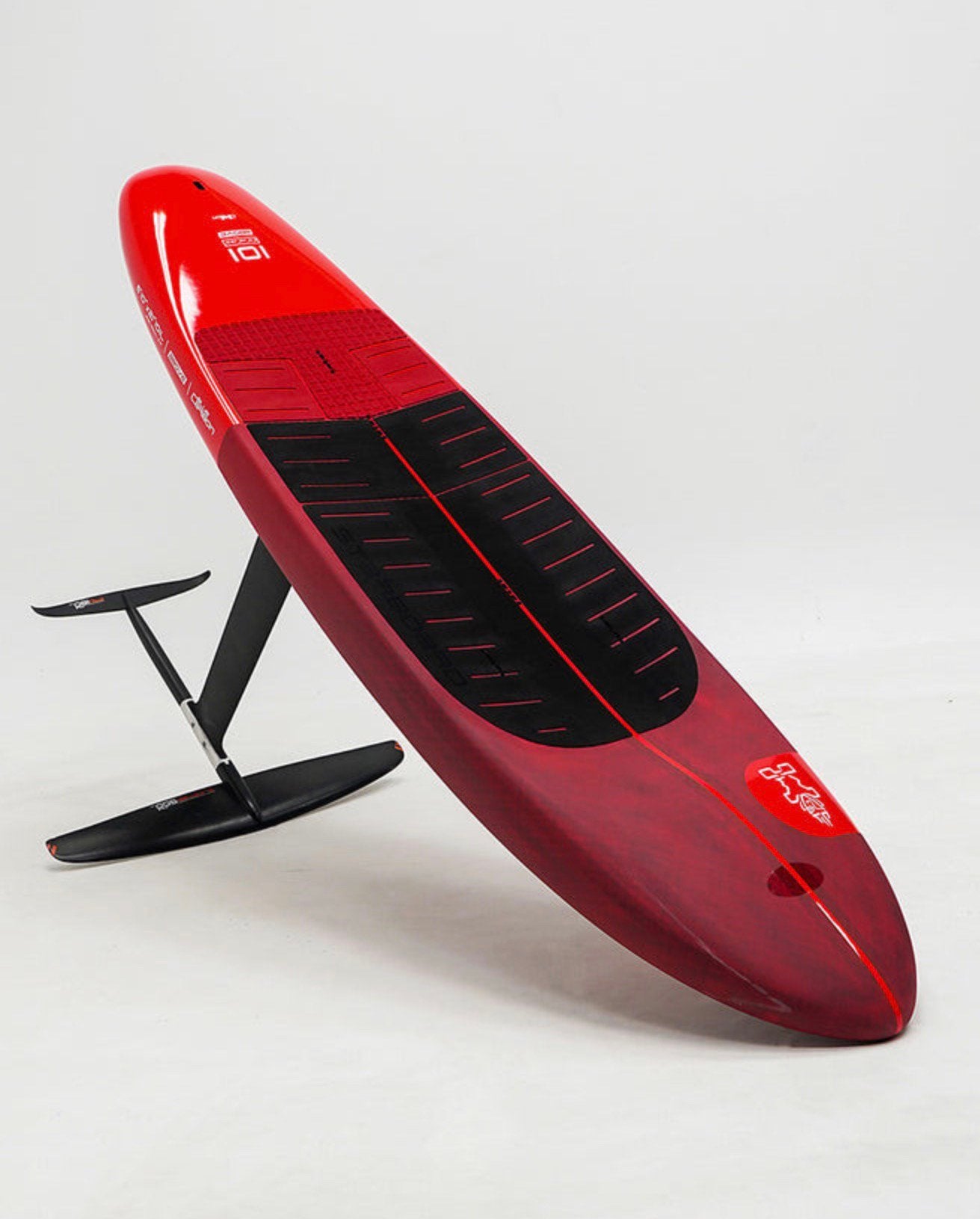 Starboard above blue carbon 45L 2026 (nu tegen spotprijs), Ophalen of Verzenden, Zo goed als nieuw, Wingsurf-board
