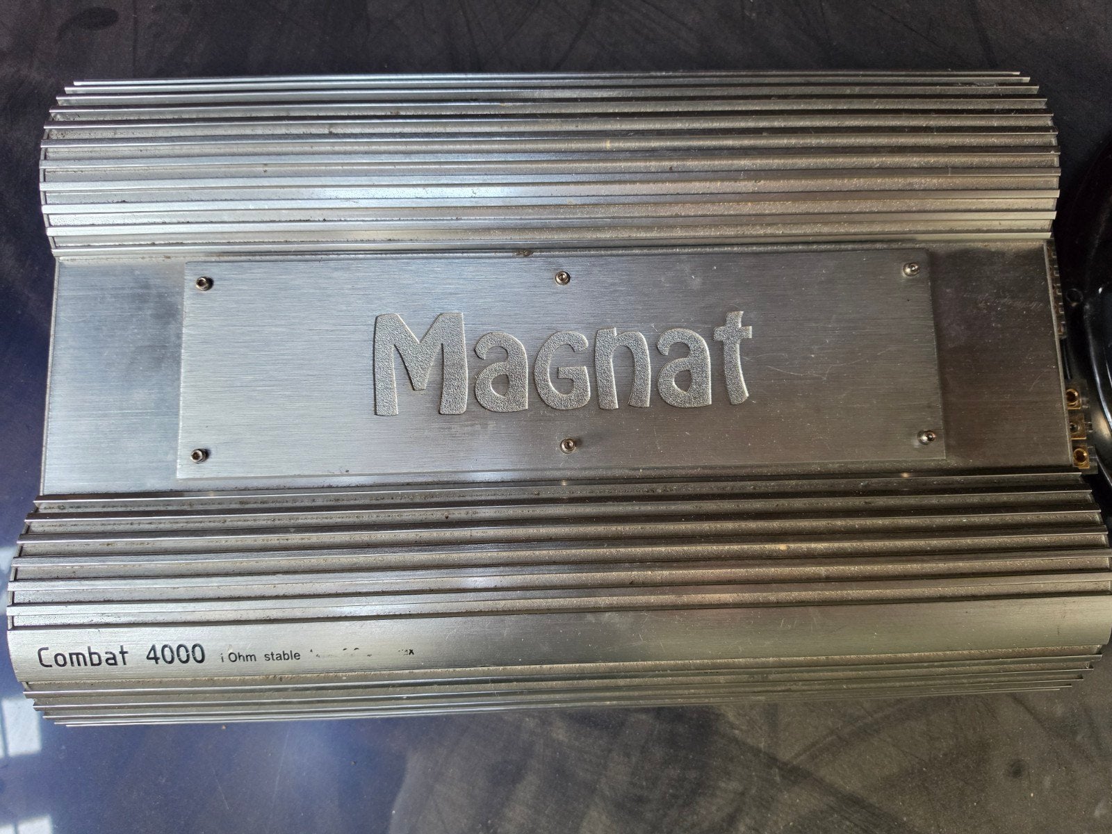 Magnat Combat 4000 Car Audio Versterker, Overige merken, Ophalen of Verzenden, 120 watt of meer, Gebruikt