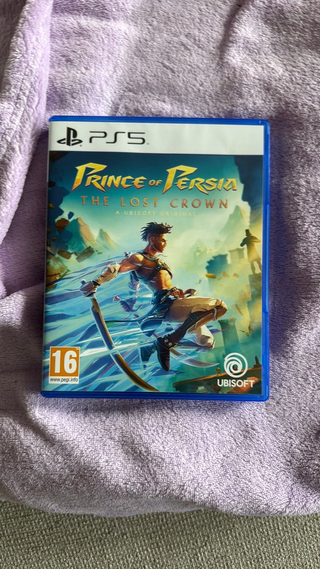 Prince of persia the lost crown ps5, Ophalen of Verzenden, Zo goed als nieuw