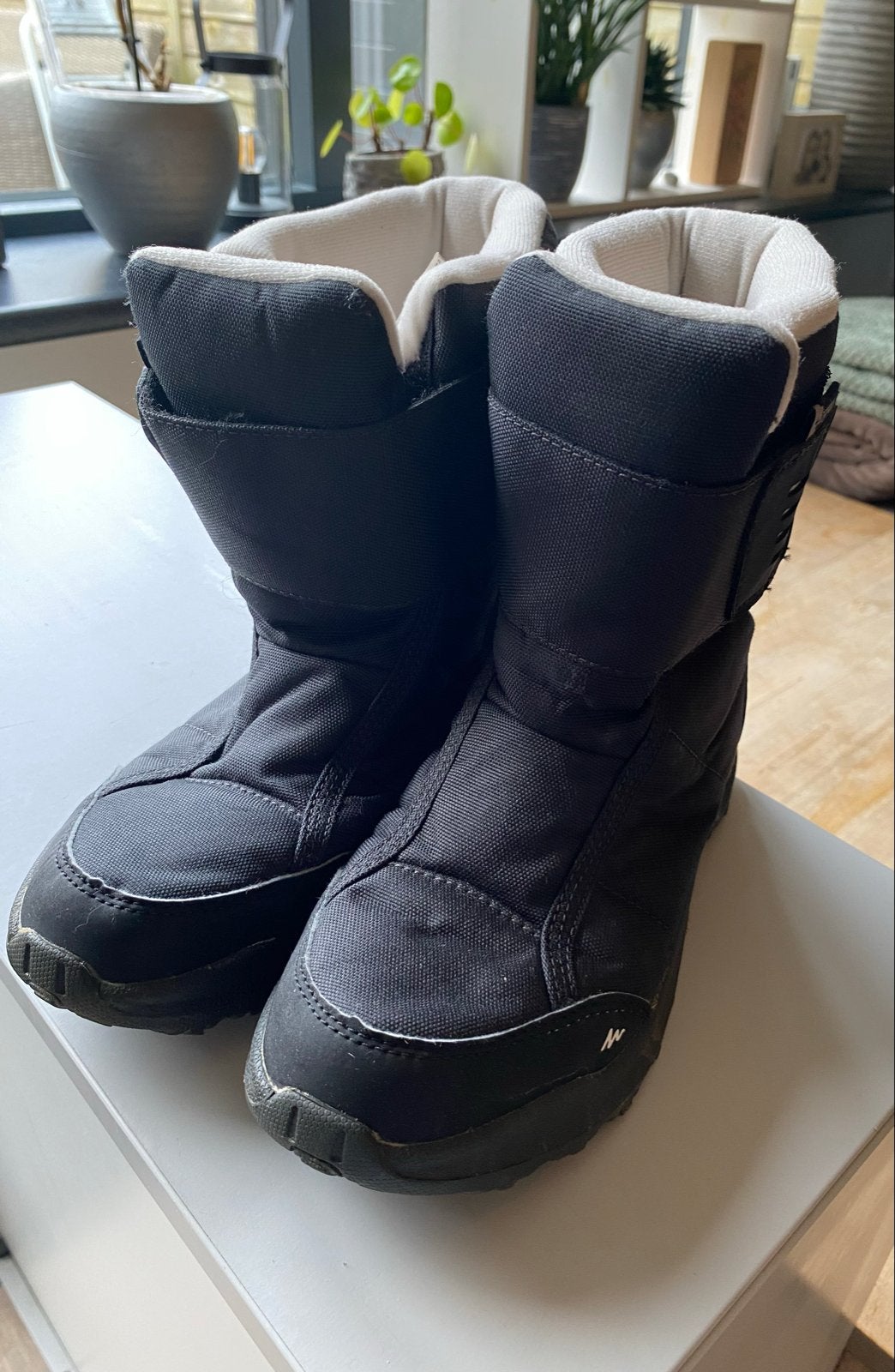 Decathlon Quechua SH100 X-Warm Junior Snowboots Maat 36, Kleding | Dames, Zwart, Snowboots, Ophalen of Verzenden, Zo goed als nieuw
