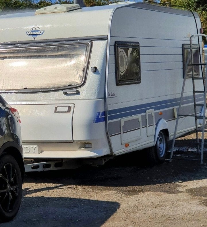 Hobby De Luxe Caravan - Ruim en Comfortabel, Caravans en Kamperen, Vast bed, Rondzit, Hobby, Particulier