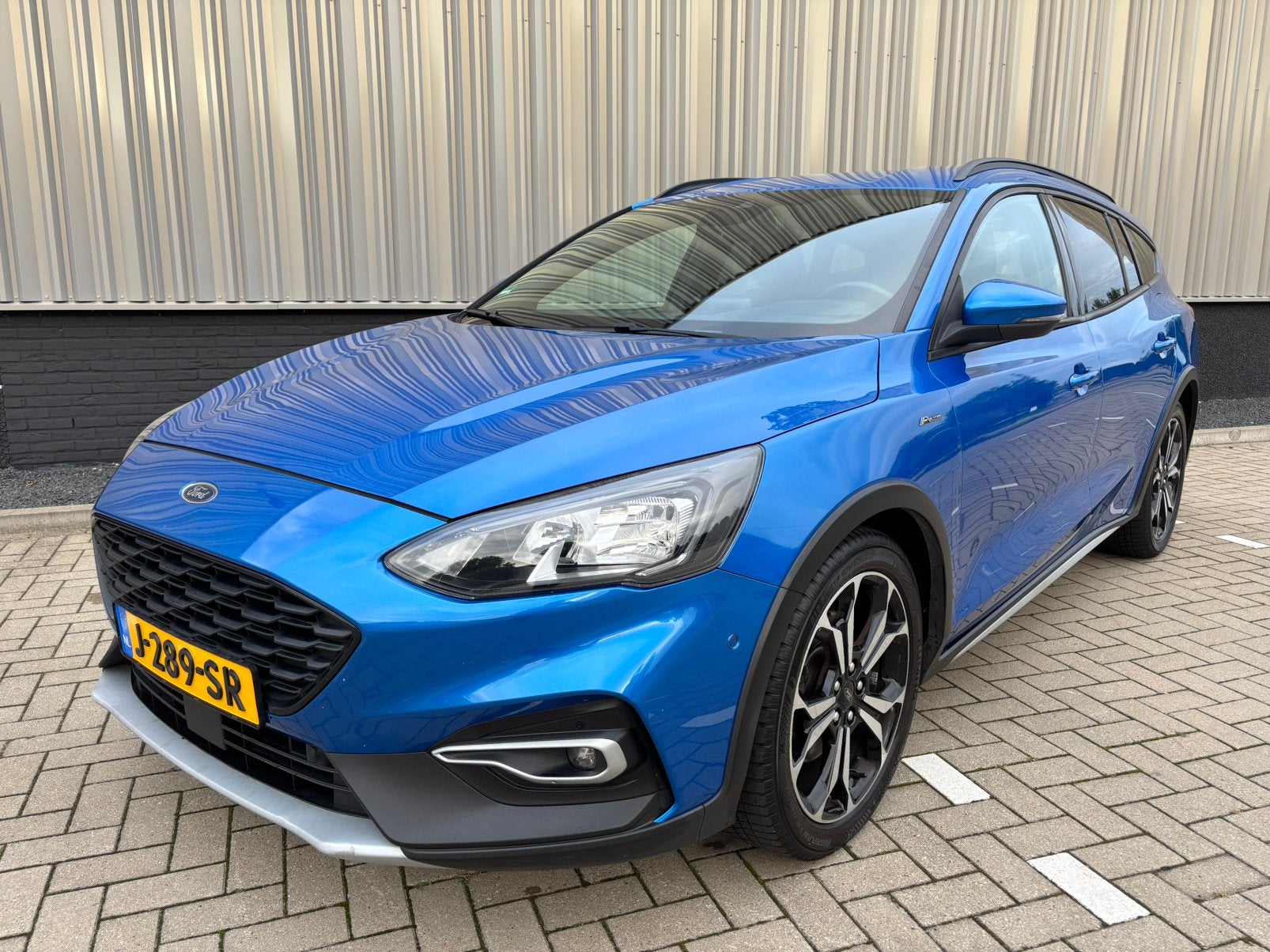 Ford Focus 1.5 150pk / Active X Business/Incl BPM/BTW, 1345 kg, 4 cilinders, Blauw, Origineel Nederlands