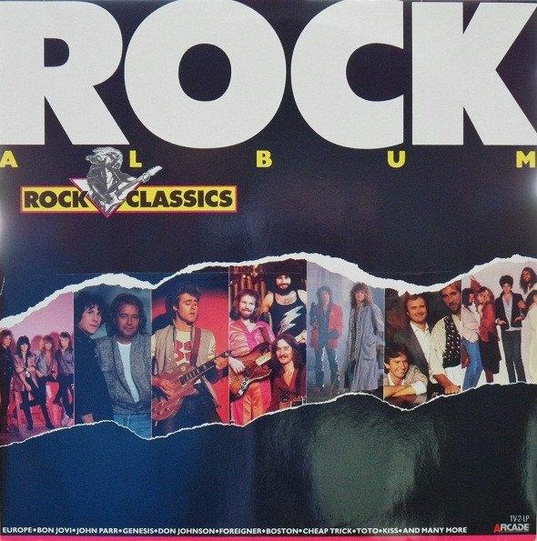 lp,Various – Rock Album, Ophalen of Verzenden, Gebruikt, 12 inch, Pop