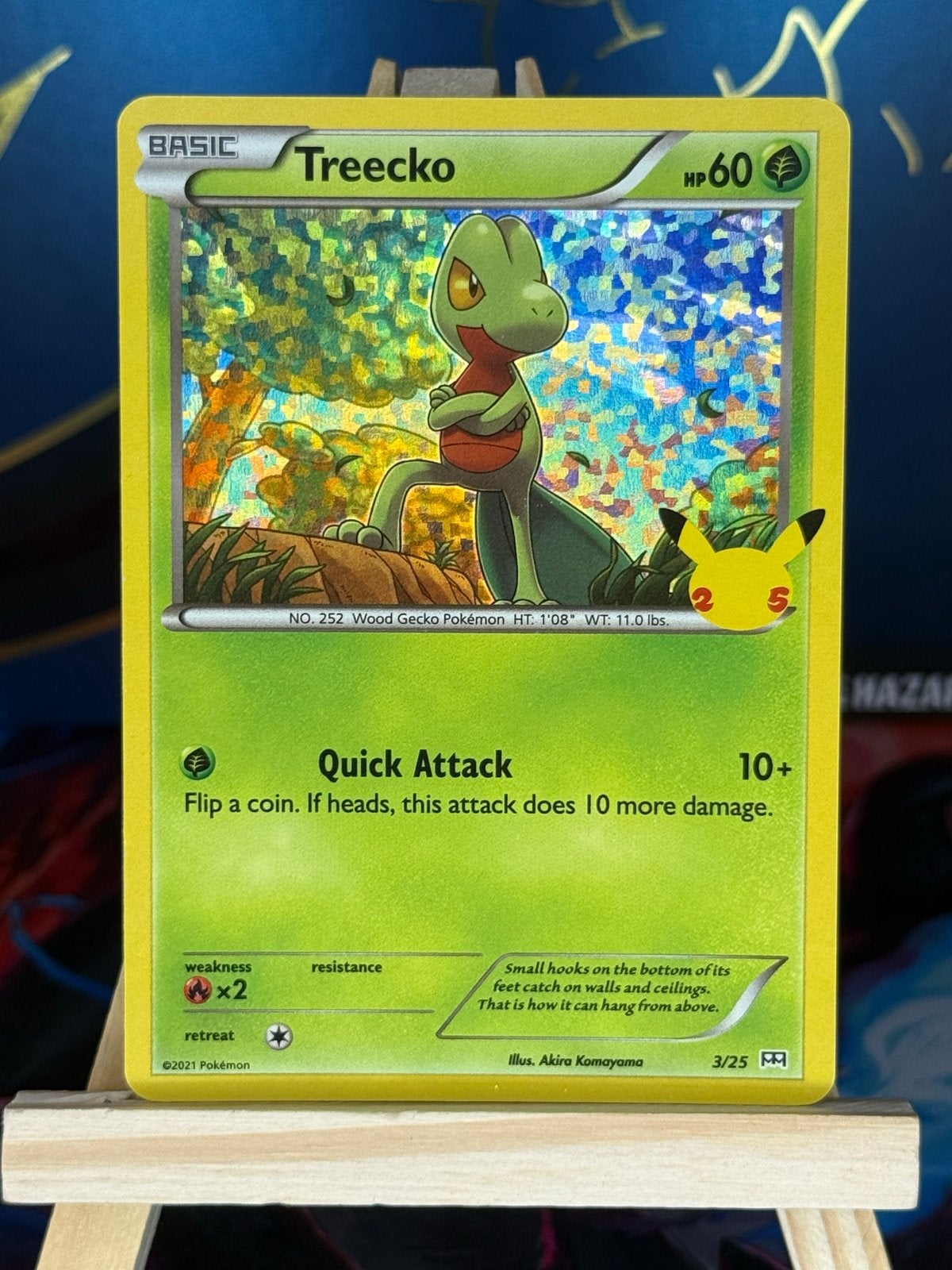 Treecko [Holo] #3 | Pokemon McDonalds 2021, Verzenden, Zo goed als nieuw, Losse kaart