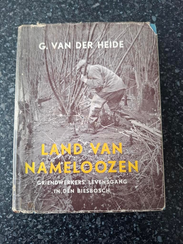 Biesbosch 1946, Boeken, Ophalen of Verzenden, Gelezen, Noord-Brabant