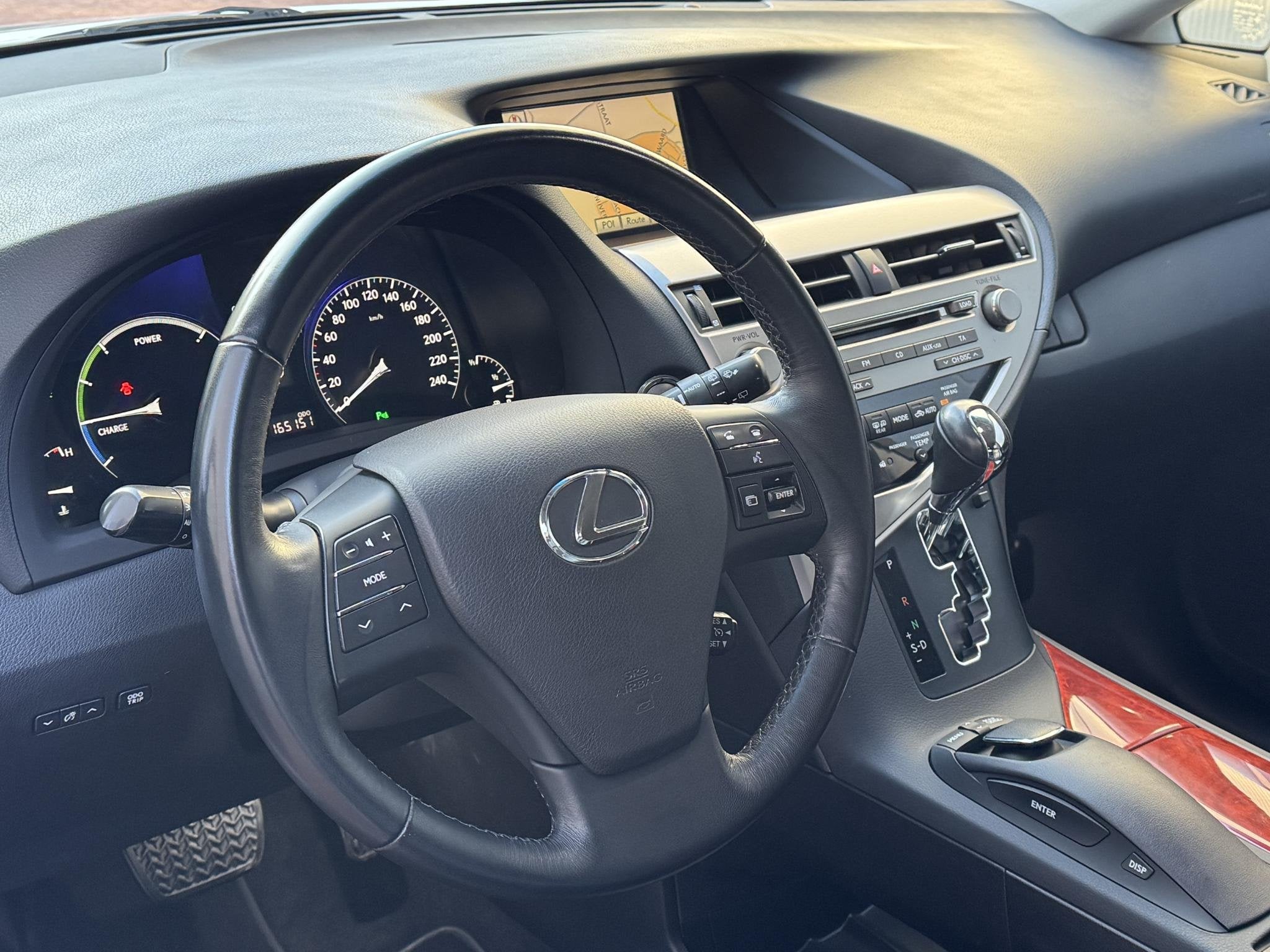 Lexus RX 450h 4WD YOUNGTIMER Trekhaak GARANTIE, Automaat, Euro 5, Gebruikt, Stoelverwarming
