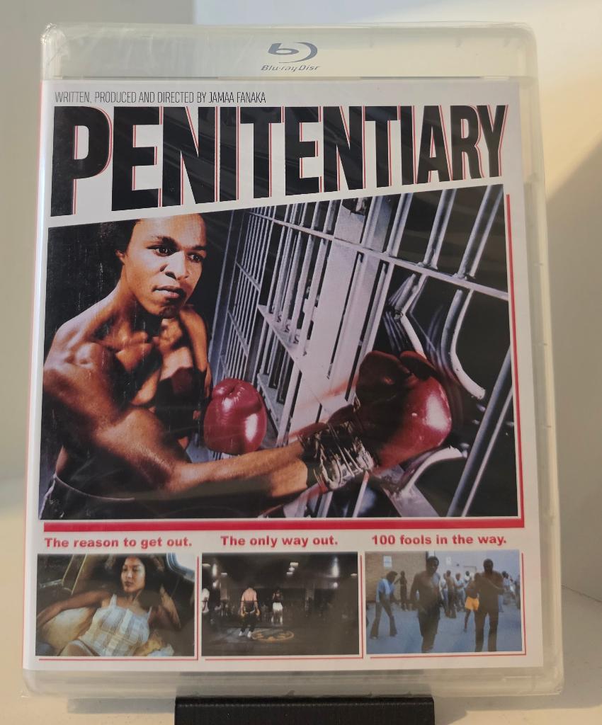 PENITENTIARY - Vinegar Syndrome DF - Blu-ray + DVD OOP, Ophalen of Verzenden, Nieuw in verpakking, Thrillers en Misdaad