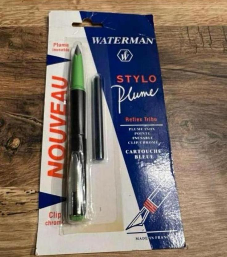 Waterman Stylo plume vulpen nieuw, Diversen, Schrijfwaren, Ophalen of Verzenden, Nieuw