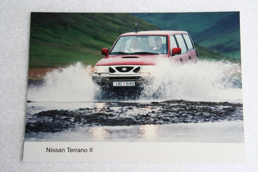 Persfoto Nissan Terrano II (1999) (20), Ophalen of Verzenden, Nieuw, Nissan