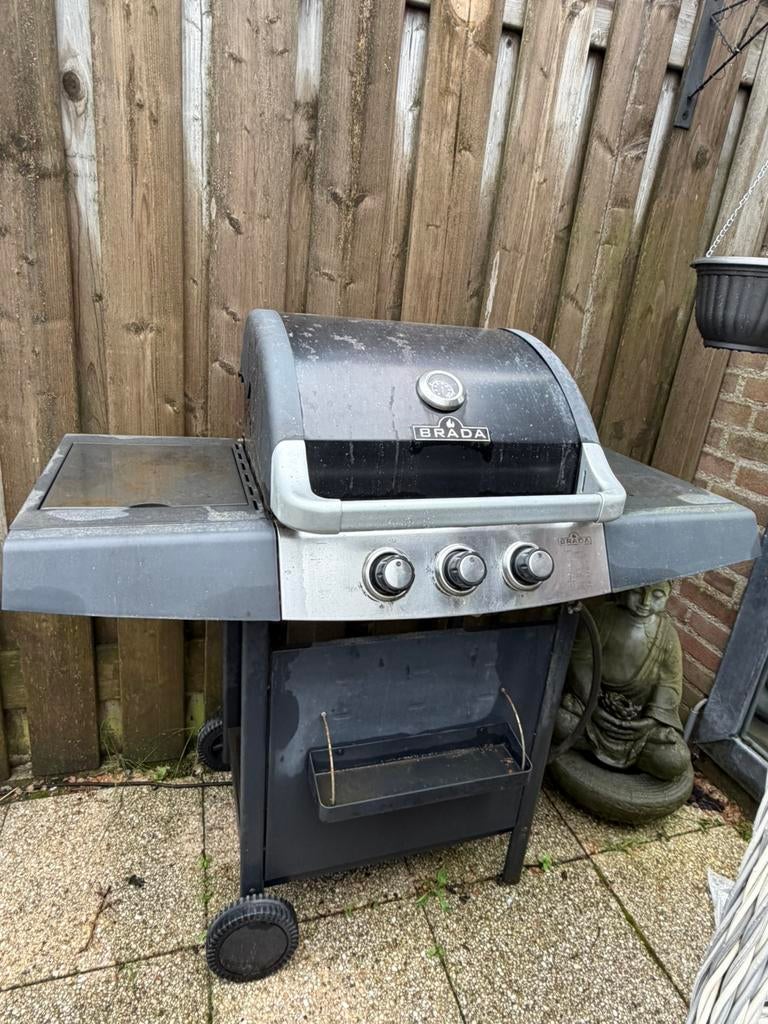 BRADA barbeque - bbq, Ophalen, Gebruikt