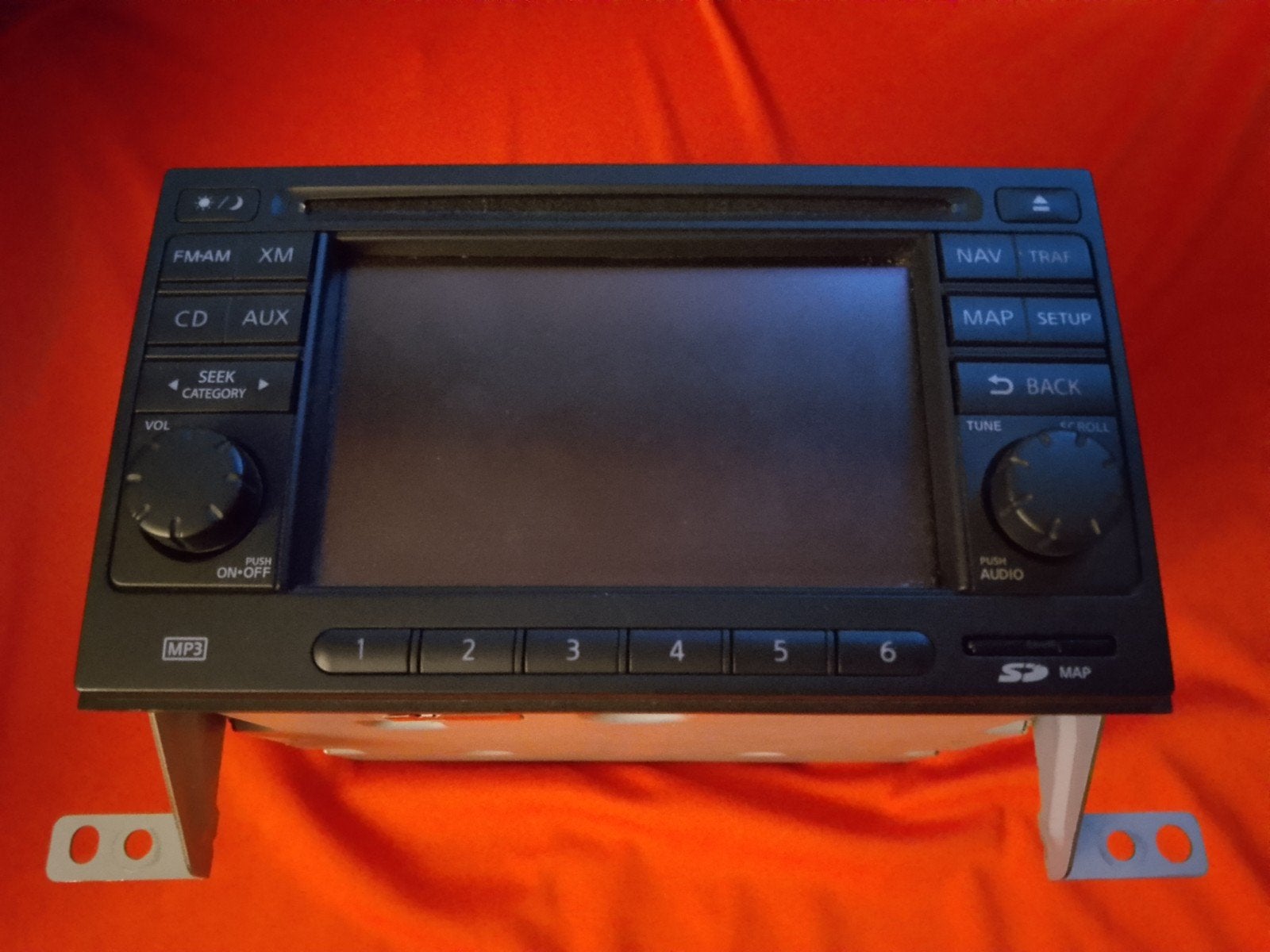 Nissan connect 1 radio navigatie  (Juke/Qashqai), Ophalen of Verzenden, Zo goed als nieuw