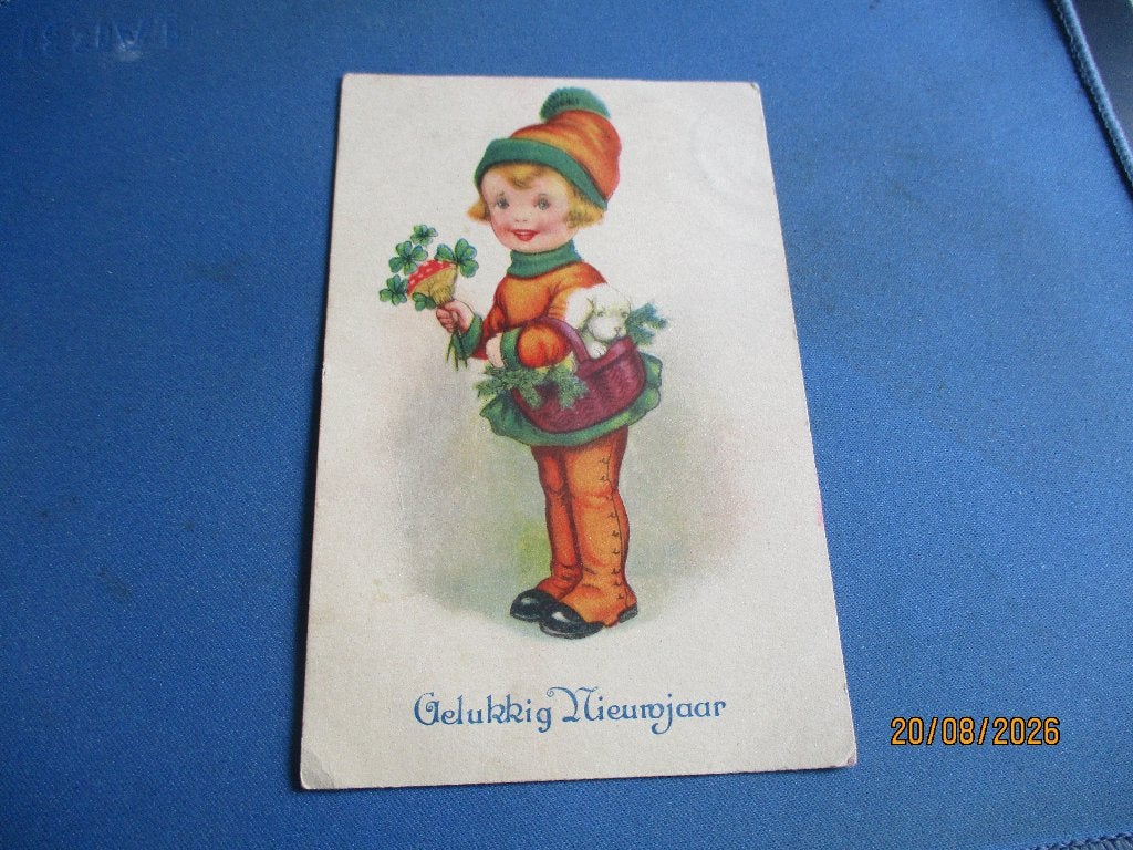 59 fantasie, Ophalen of Verzenden, Voor 1920, Gelopen, Sterren en Beroemdheden