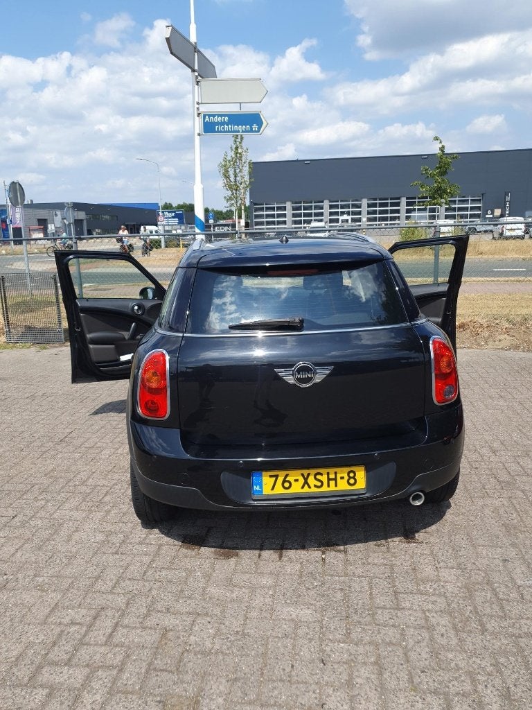 Mini Countryman 1.6D ONE 82KW 2012 Zwart, Auto's, Voorwielaandrijving, Origineel Nederlands, Particulier, SUV of Terreinwagen