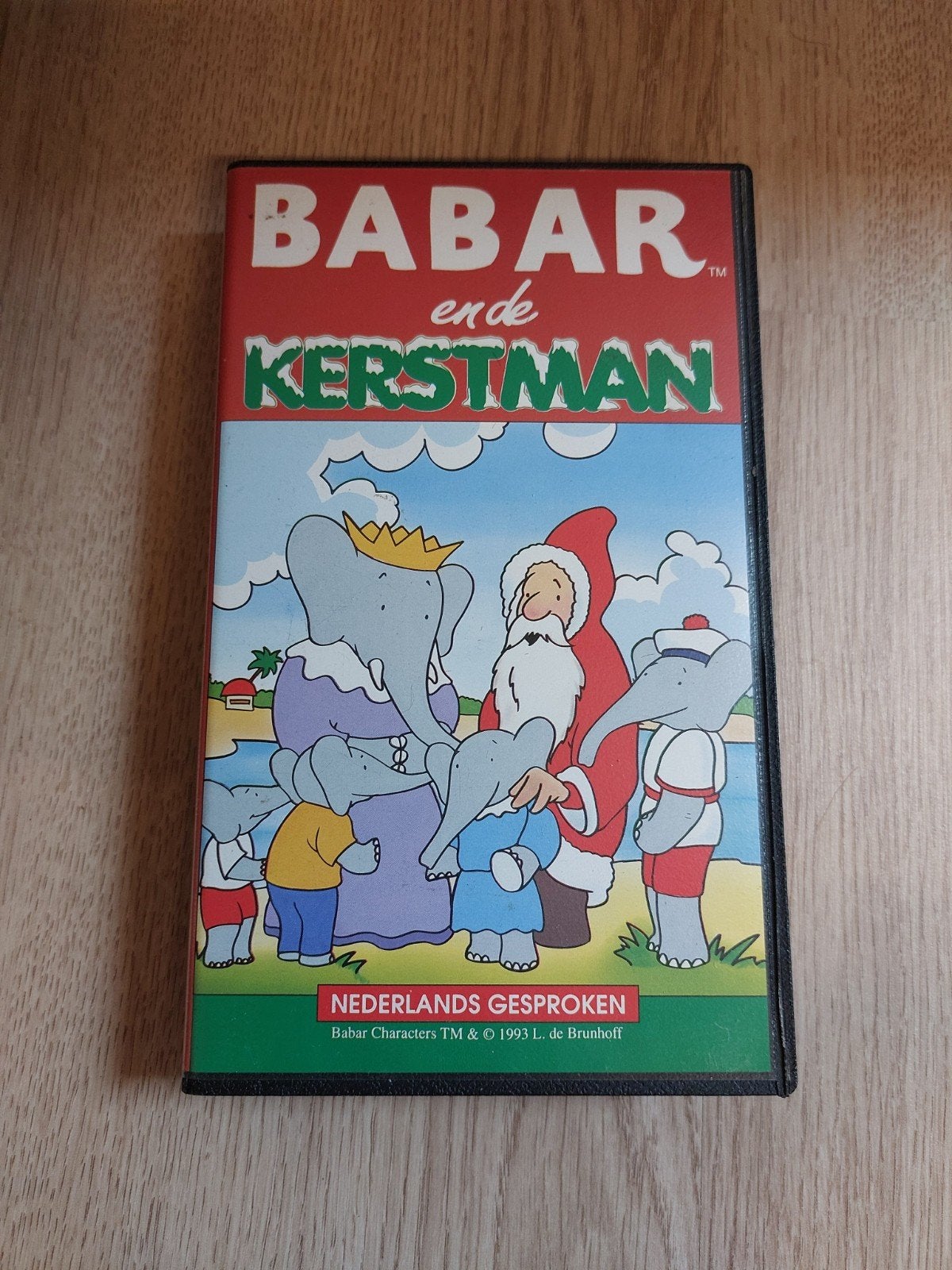 Babar en de kerstman VHS videoband, Ophalen of Verzenden