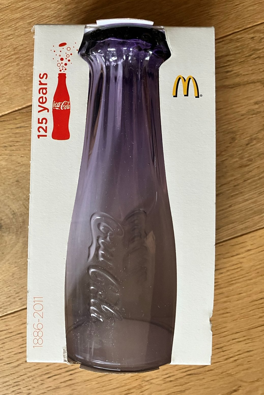 NIEUW Coca Cola Limited Edition glass 125 jaar jubileum, Ophalen of Verzenden, Nieuw, Gebruiksvoorwerp