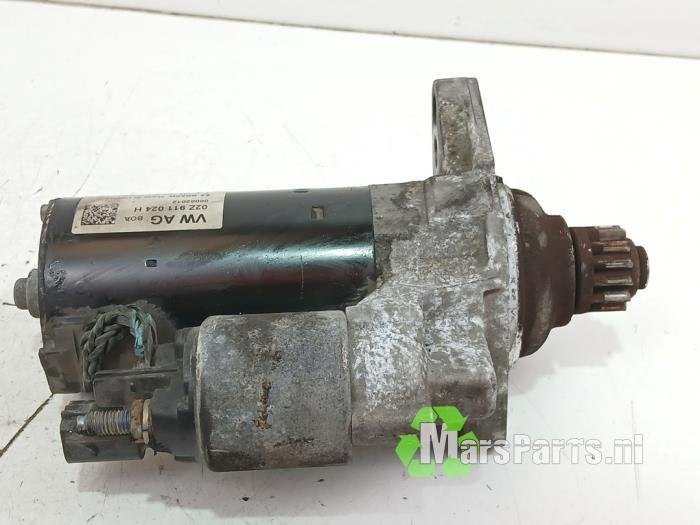 Startmotor van een Skoda Fabia, Gebruikt, -, -, Ophalen of Verzenden