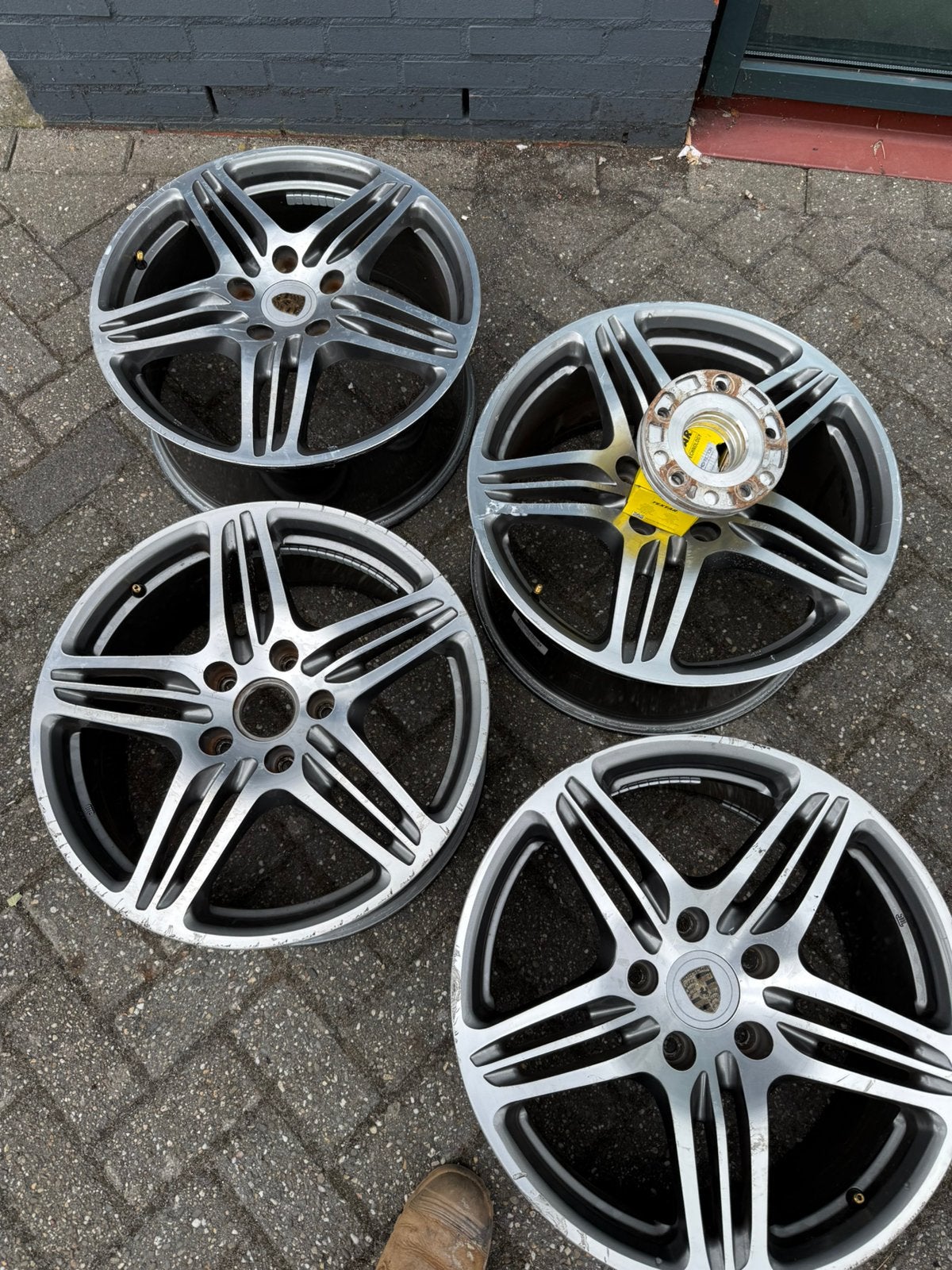 Porsche Velgen, Ophalen, Zomerbanden, Velg(en)