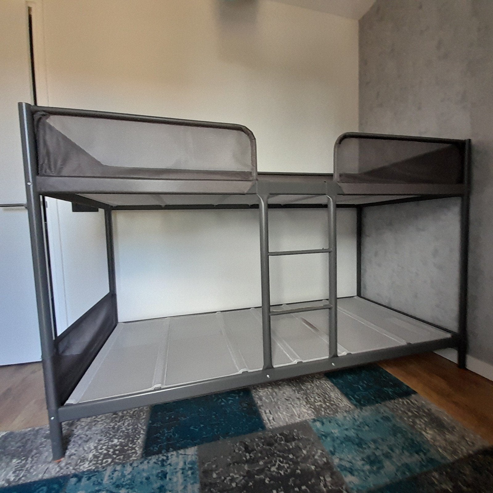 stappelbed, Ophalen, Gebruikt, 90 cm, Eenpersoons