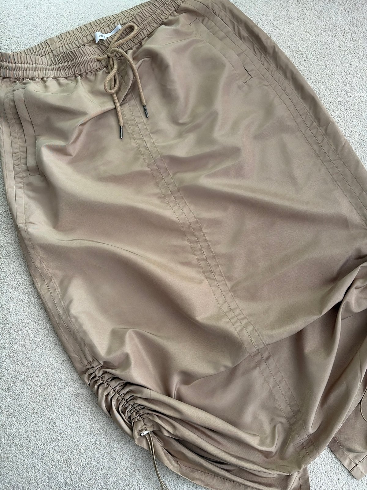 Co Couture Cargo rok Beige Maat M, Maat 38/40 (M), Verzenden, Beige, Zo goed als nieuw