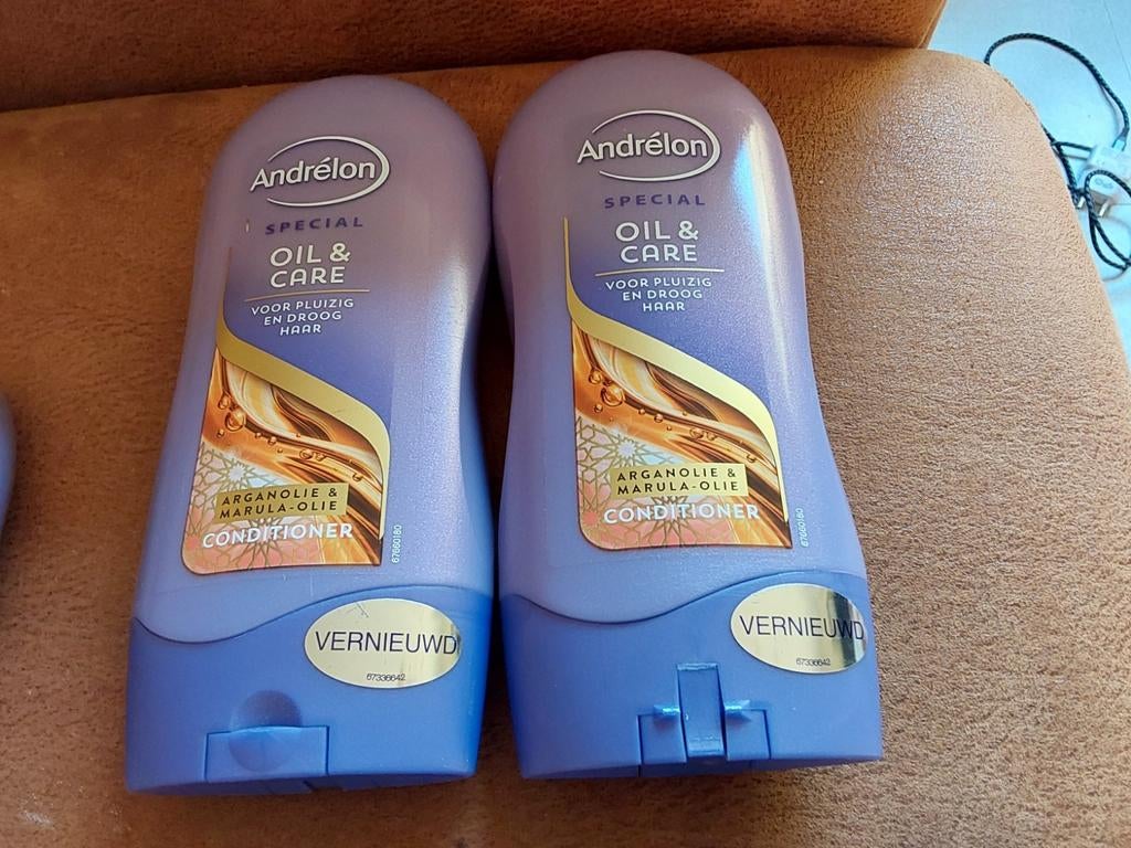 2 x Andrélon Conditioner Arganolie &Marula olie, Ophalen of Verzenden, Nieuw, Shampoo of Conditioner