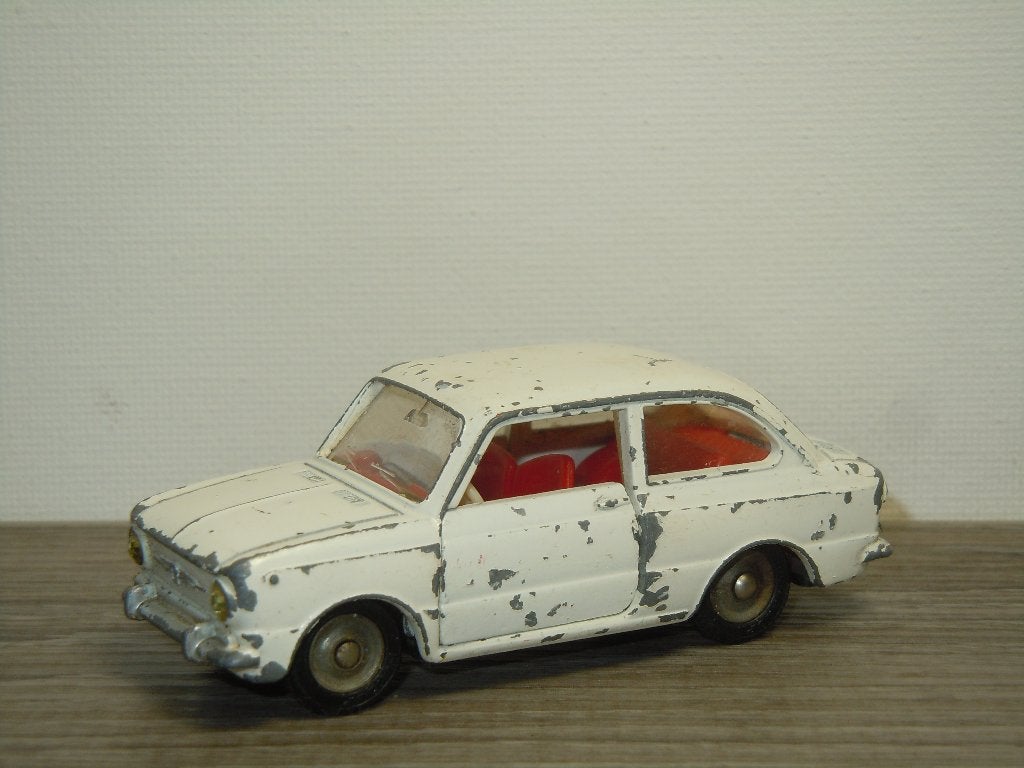 Dinky Toys - Fiat 850, Gebruikt, Auto, Verzenden, Dinky Toys