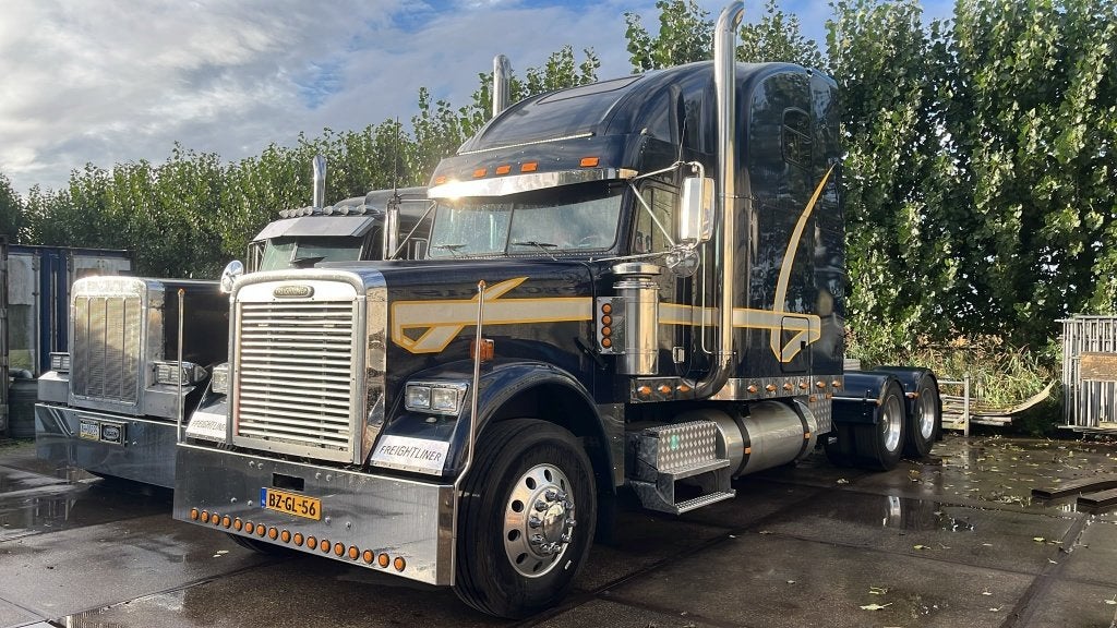 1997 freightliner classic (kenworth, peterbilt,mack), Overige merken, Blauw, Te koop, Euro 3