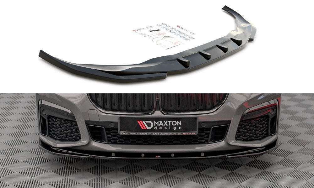 Voorlip sideskirt splitter diffuser - BMW 7-Serie G11 19+, Ophalen of Verzenden
