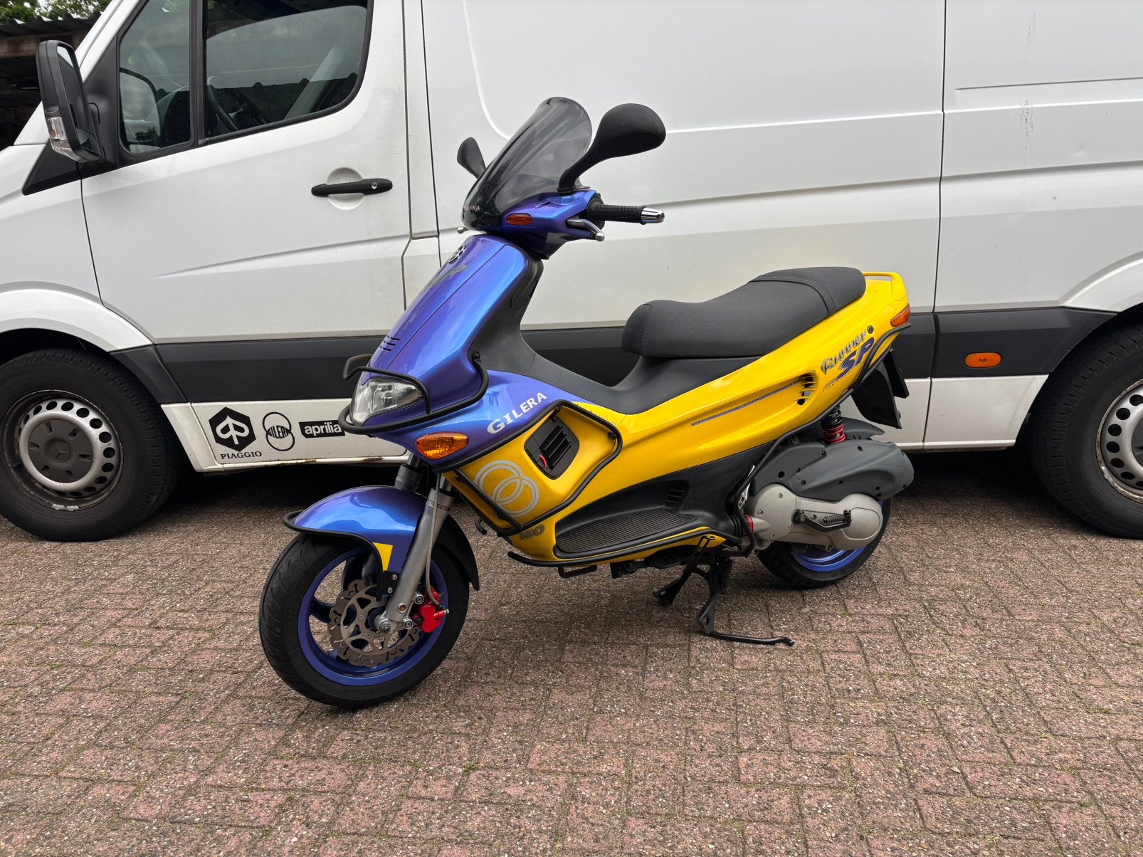 Gilera Runner 125 > 180cc Gilardoni Stage 2 tuning, Ophalen, Zo goed als nieuw