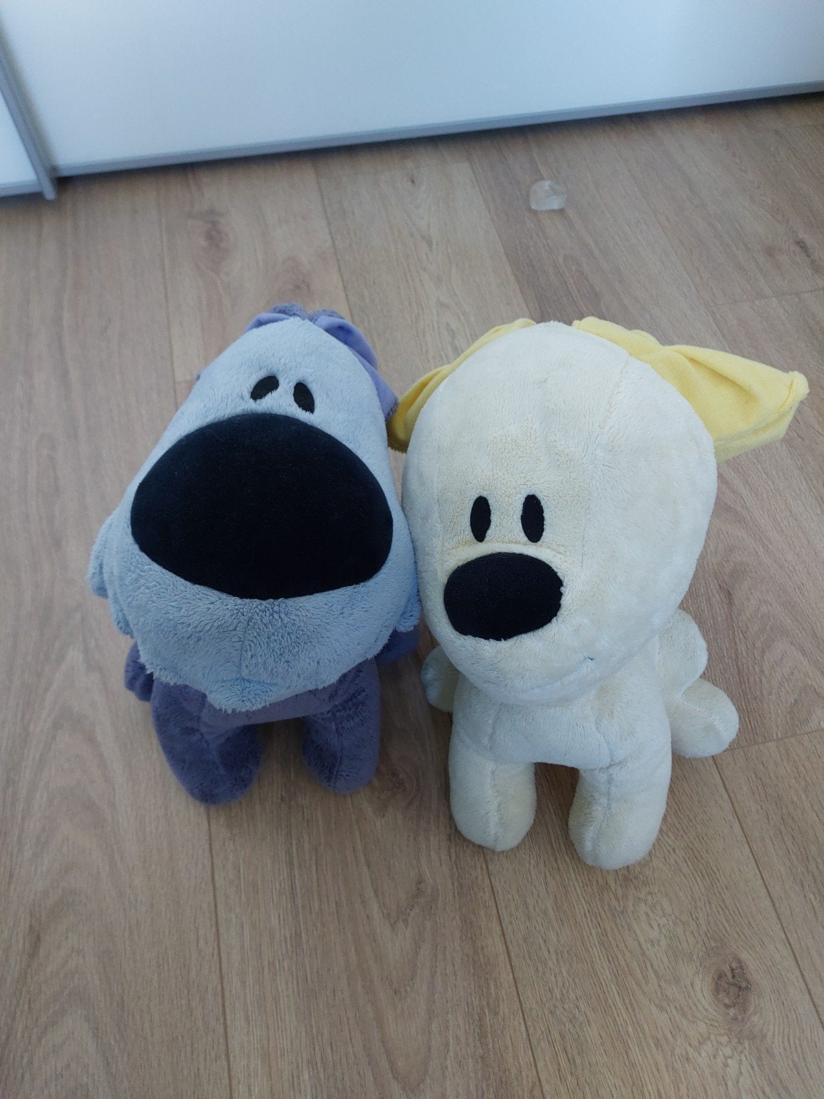 Woezel en Pip knuffels, Gebruikt, Hond, Middelgroot (20 tot 80 cm), Ophalen