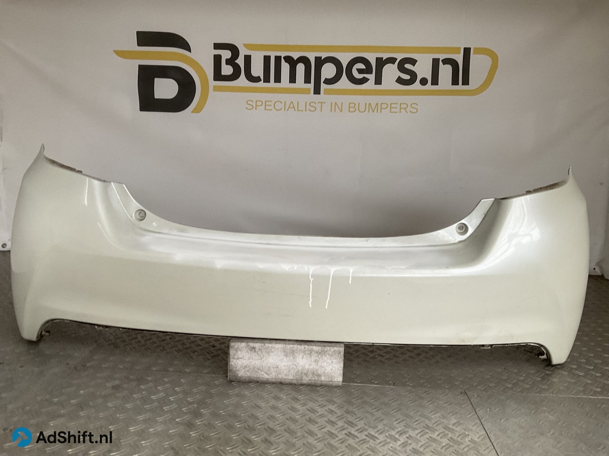 Bumper Toyota Yaris 2014-2017 52159-0D520 Achterbumper F5-16, Bumper