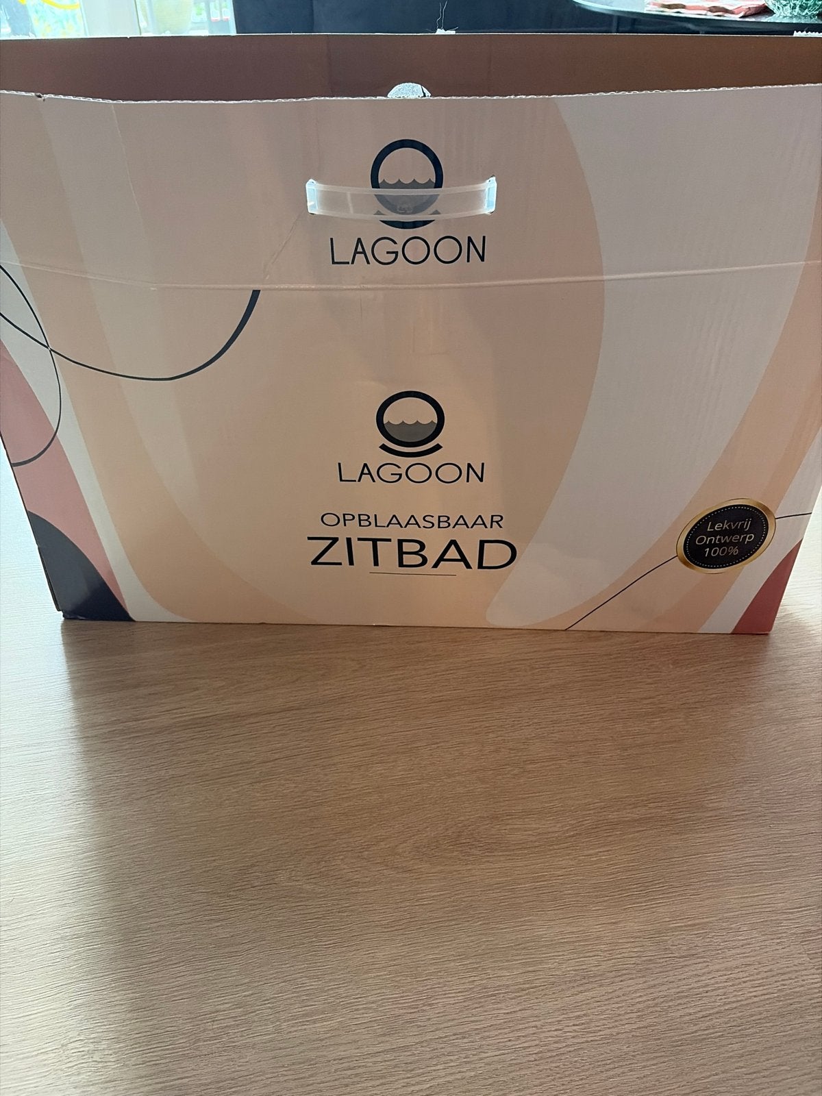 Lagoon Opblaasbaar Zitbad en ijsbad - Zo goed als nieuw, Ophalen, Zo goed als nieuw