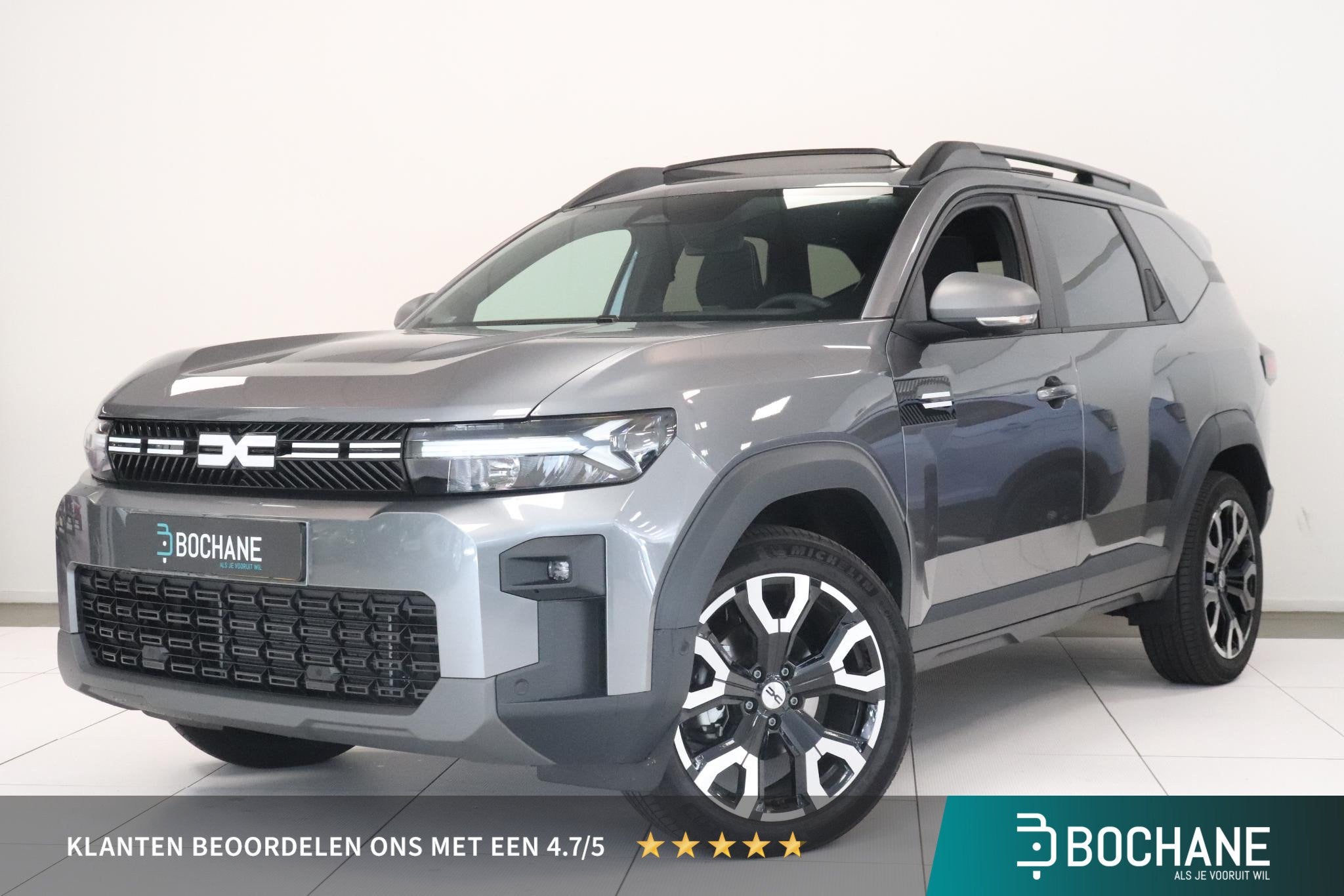 Dacia Bigster 1.8 Hybrid 155 Limited Edition | Panoramadak |