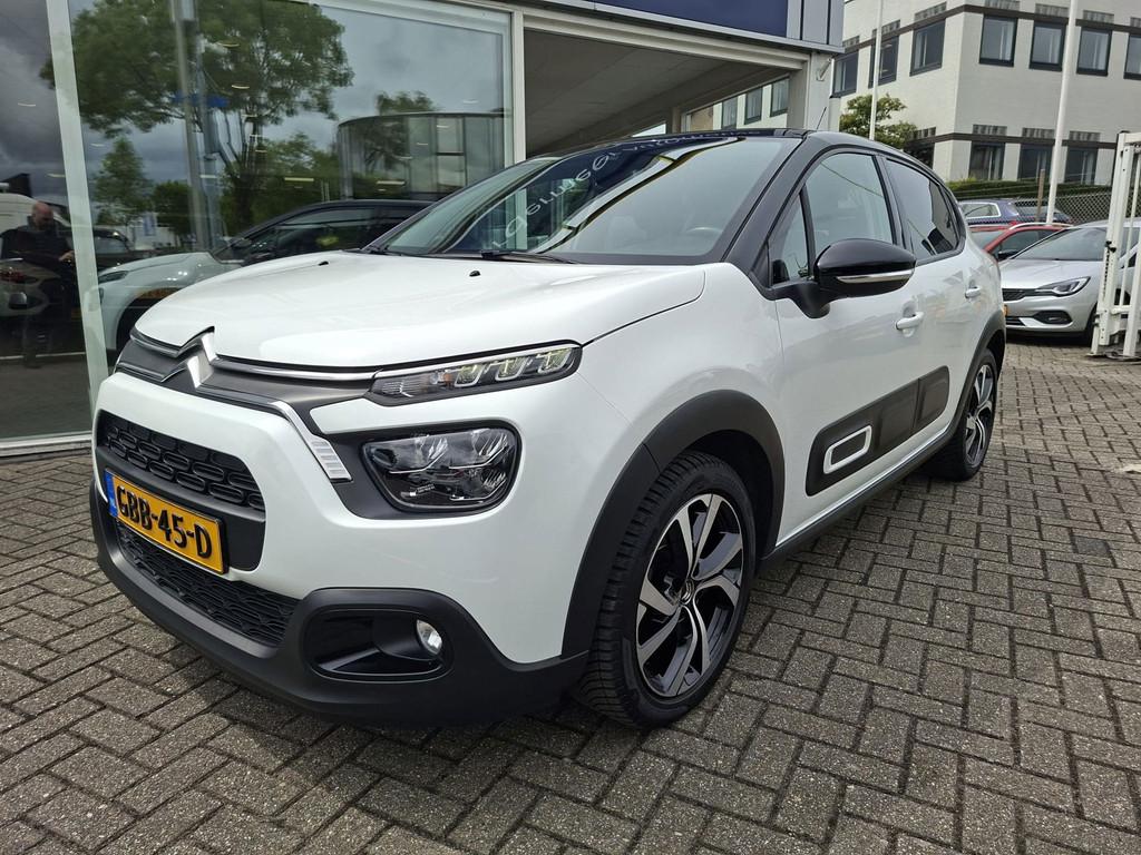 Citroen C3 1.2 PureTech Shine / navigatie / camera / automaa, Automatische klimaatregeling, Gebruikt, Euro 6, 1199 cc