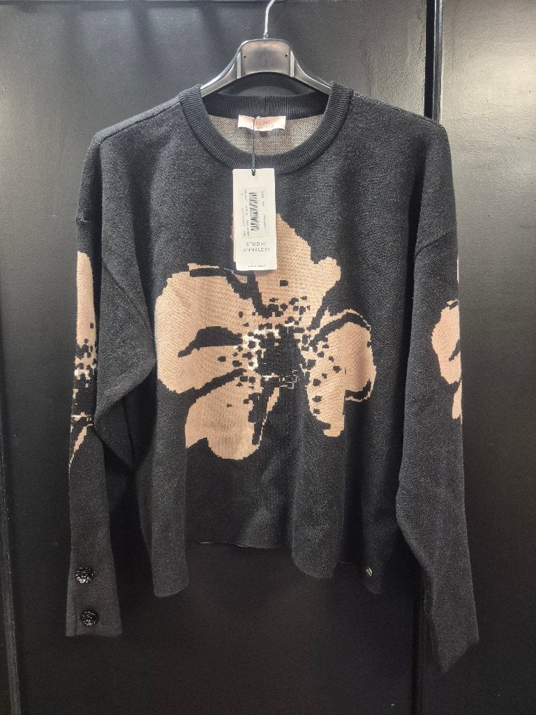 Nieuwe trui van Studio Anneloes - S, Kleding | Dames, Studio Anneloes, Zwart, Nieuw, Ophalen of Verzenden