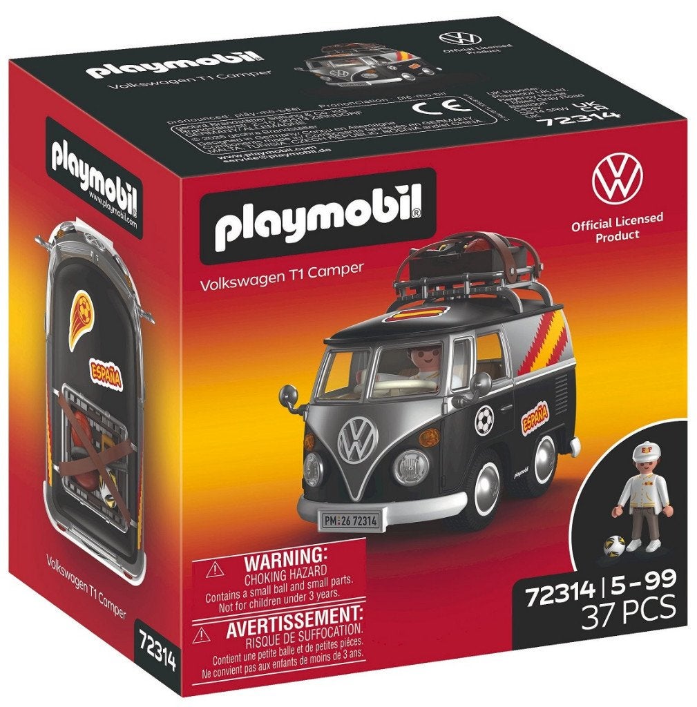 PLAYMOBIL Cars 72314 VW T1 Camper ESP editie 37editie