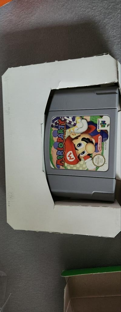 Mario Party 1 N64 - Complete Set CIB, Spelcomputers en Games, Games | Nintendo 64, Zo goed als nieuw, 3 spelers of meer, Vanaf 3 jaar