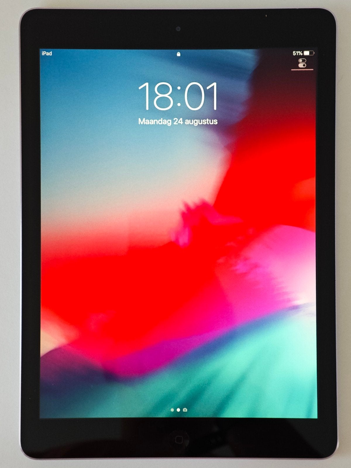 Apple iPad Air 16GB Wi-Fi - Zo goed als nieuw, 10 inch, Gebruikt, Apple iPad Air, Ophalen of Verzenden