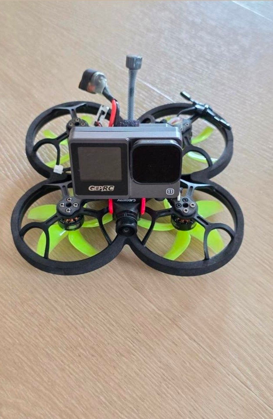 GepRC Cinelog25 indoor film drone Walksnail, Ophalen of Verzenden