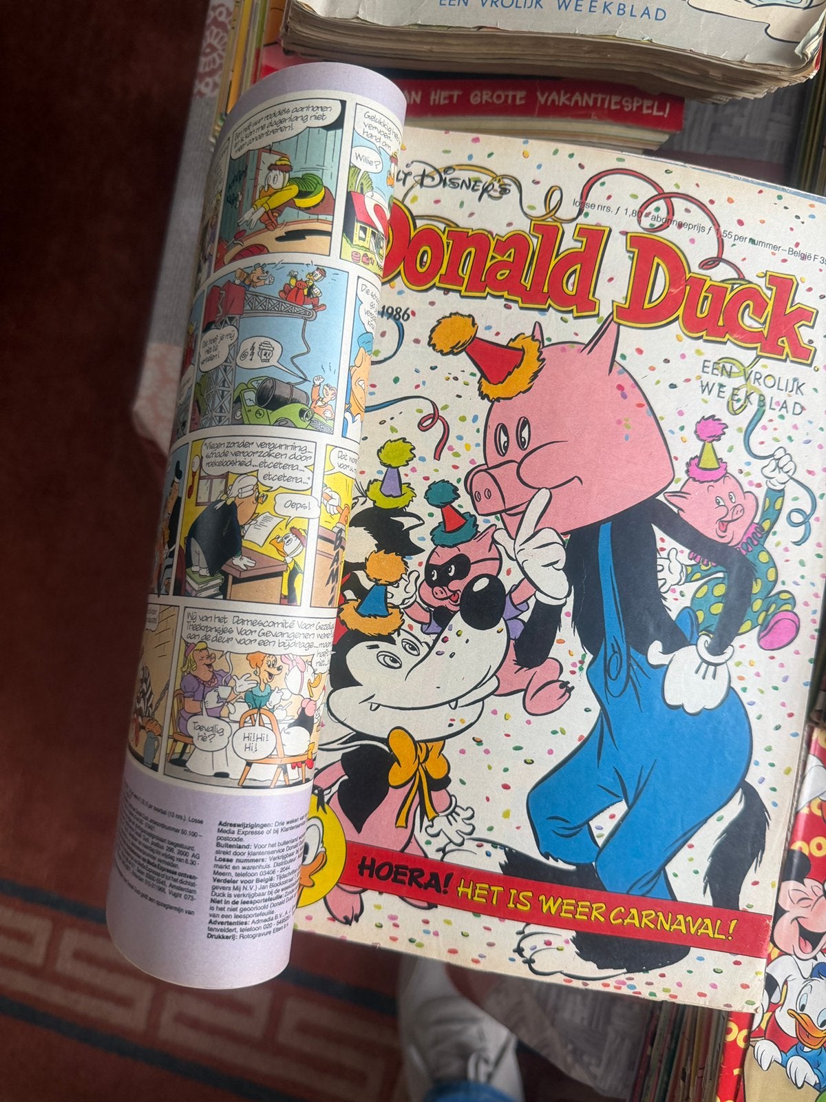 Donald Ducks, Boeken, Stripboeken, Meerdere stripboeken, Ophalen, Gelezen