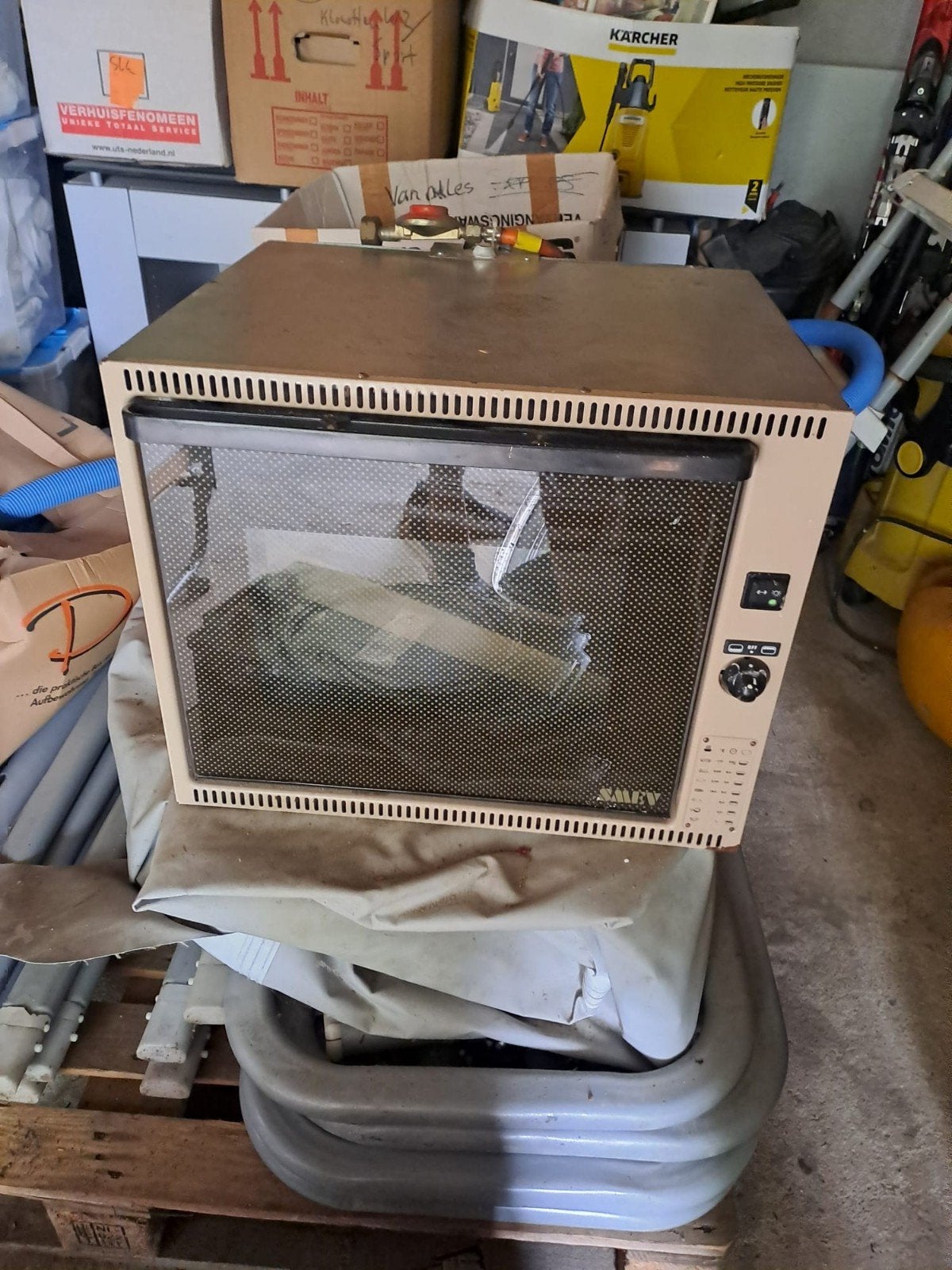 Te koop smev propaan gasover, Ophalen of Verzenden