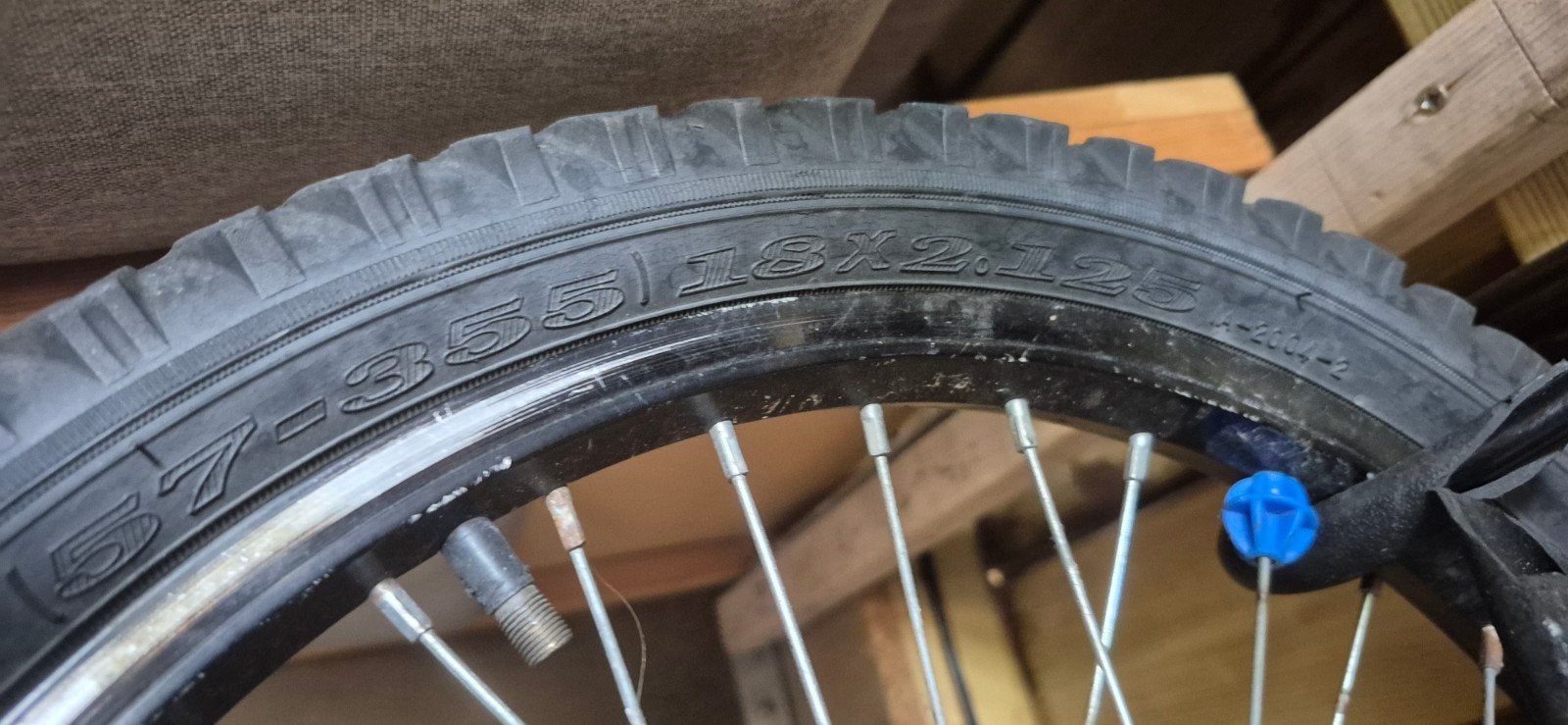 BMX Stuntfiets met Pegs en Terugtraprem - 18 inch, Fietsen en Brommers, Fietsen | Crossfietsen en BMX, Terugtraprem, Staal, Ophalen of Verzenden