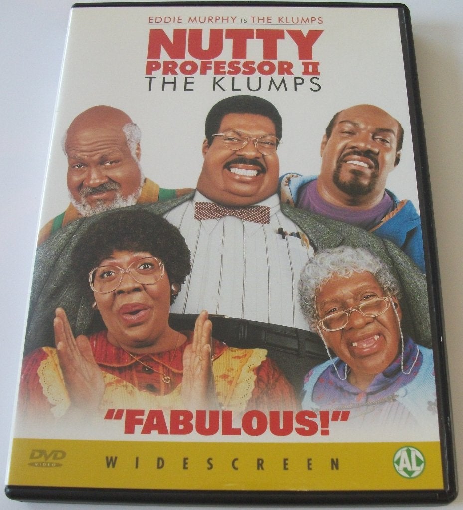Dvd *** NUTTY PROFESSOR II *** The Klumps, Alle leeftijden, Ophalen of Verzenden, Zo goed als nieuw, Overige genres