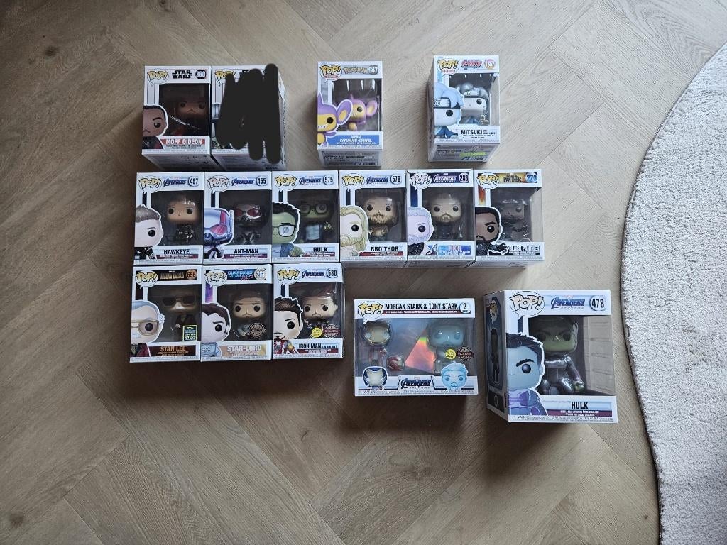 Funko pop - Divers, Ophalen, Zo goed als nieuw