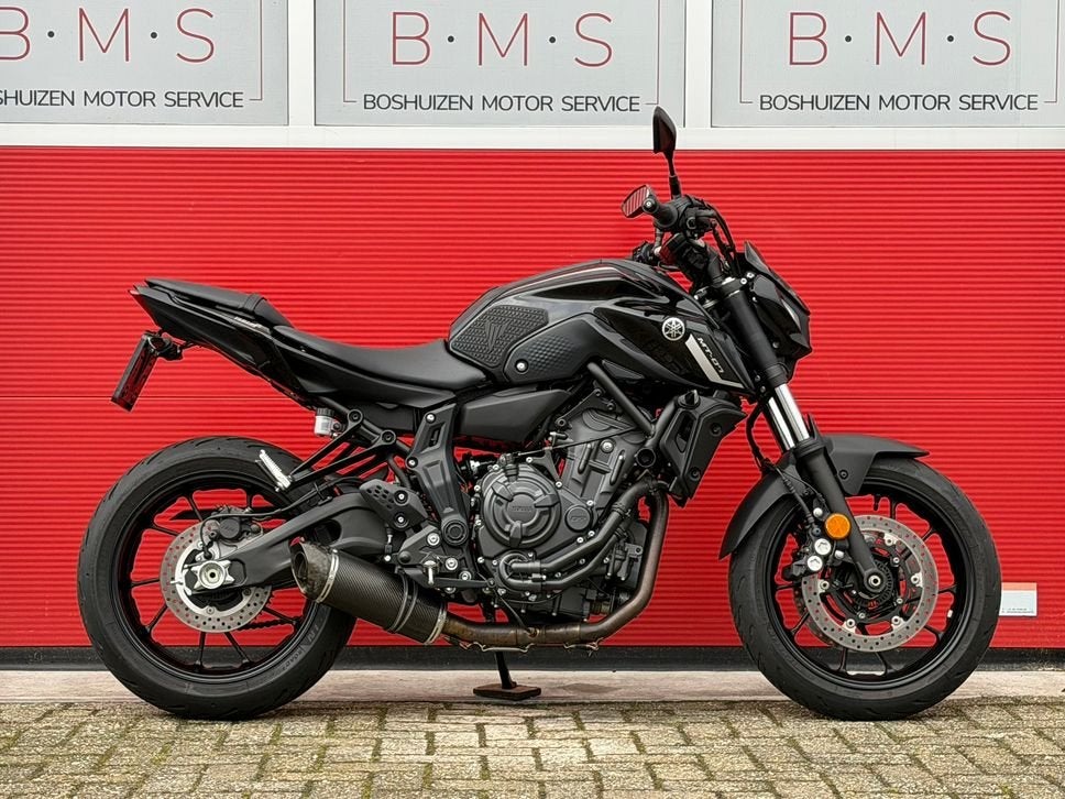 YAMAHA MT 07 (bj 2023), Motoren, Motoren | Yamaha, 2 cilinders, Bedrijf, Onbekend, Meer dan 35 kW